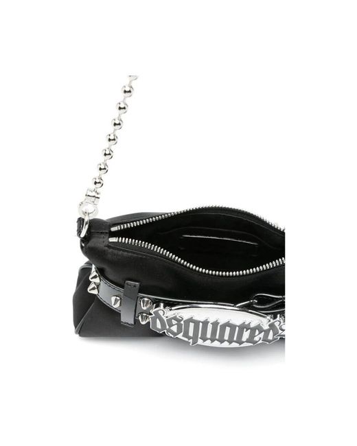 Handbags DSquared² de color Black