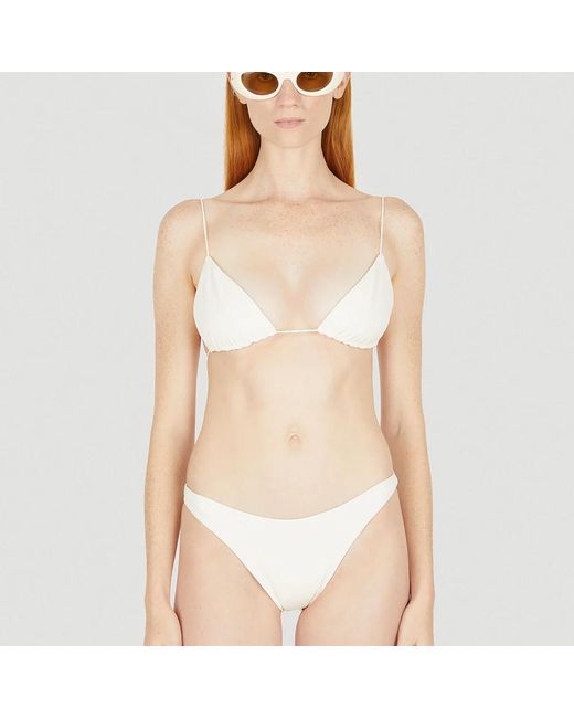 Ziah Badmode ,Wit ,Klassieke Bodems in het White