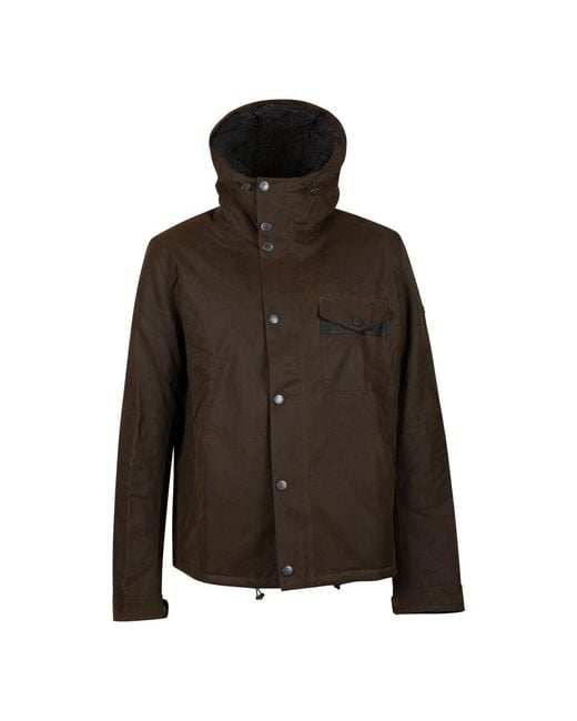 Barbour Brown Winter Jackets for men