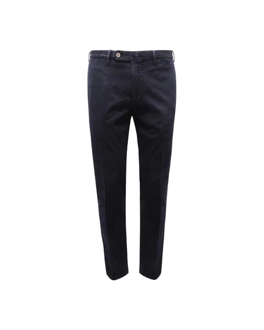 Santaniello Blue Chinos for men