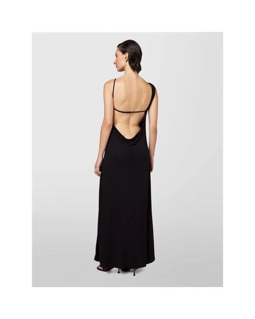 Maxi Dresses Alpha Studio en coloris Black