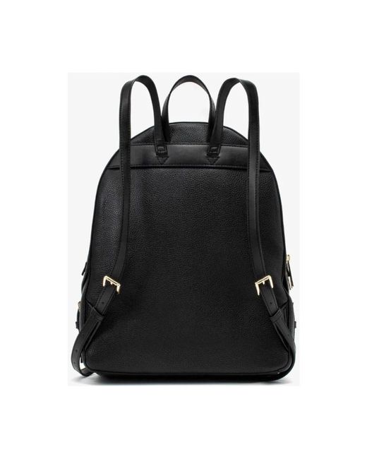 Michael Kors Black Schwarzer Rucksack Für Frauen