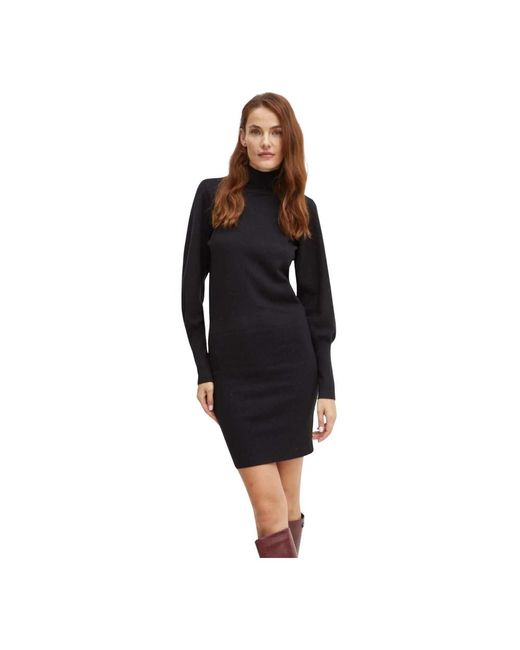 Short Dresses Silvian Heach de color Black