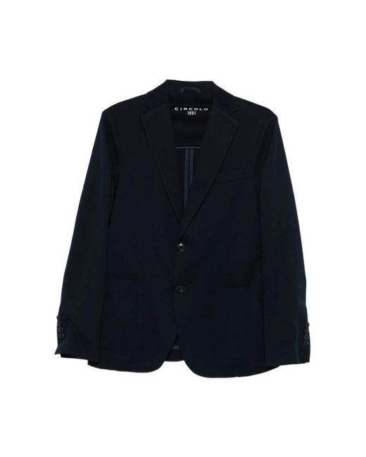 Circolo 1901 Blue Blazers for men