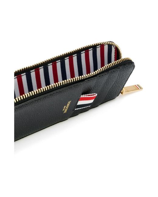 Thom Browne Black Wallets & Cardholders for men