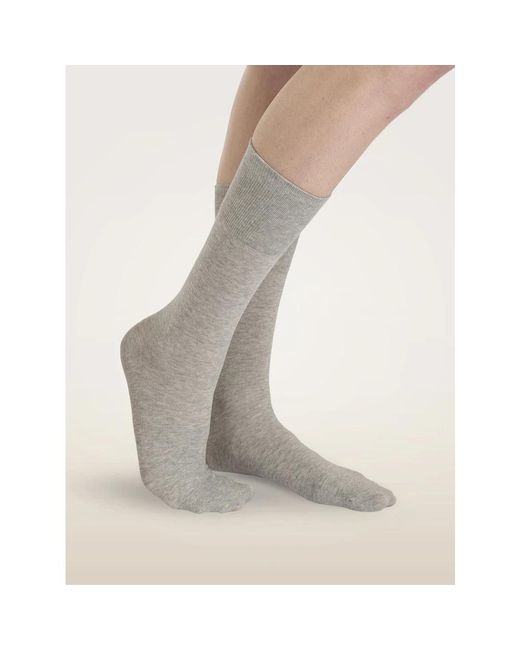 Socks Wolford de color Gray