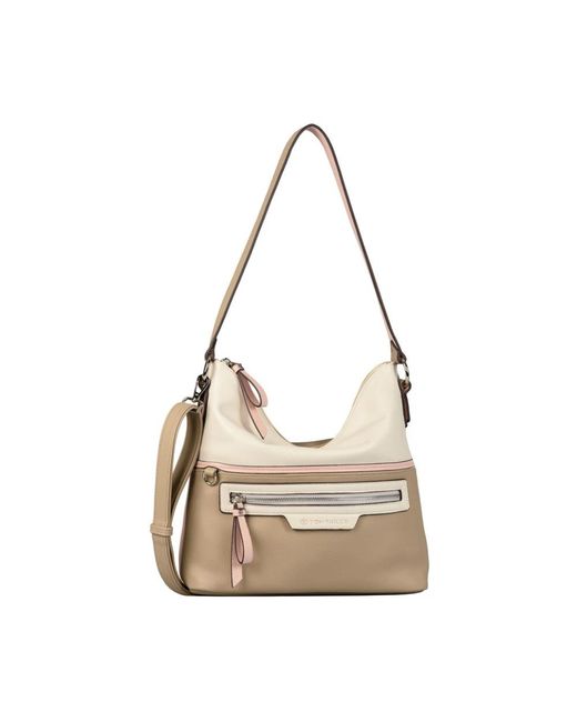 Tom Tailor Natural Lässige Stil Crossbody Tasche
