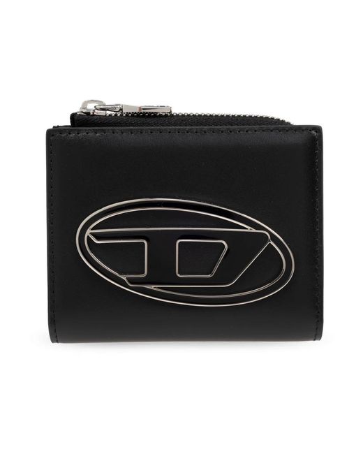 Wallets & Cardholders DIESEL de color Black