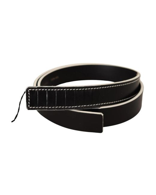 CoSTUME NATIONAL Black Belts
