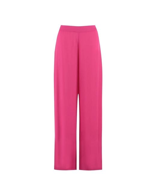 Clips Pink Weite hose mit elastischem bund