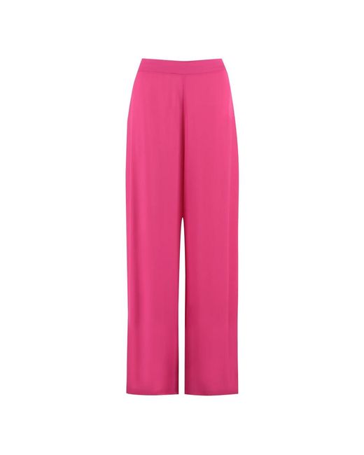Clips Pink Wide Trousers