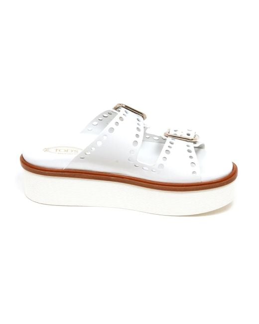 Tod's White Sliders