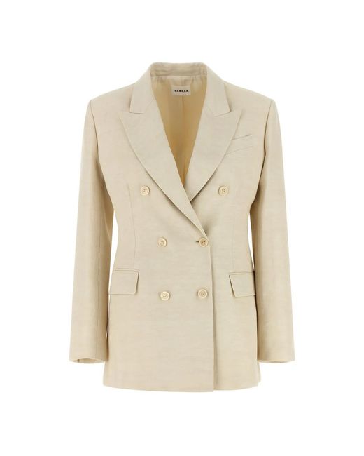 P.A.R.O.S.H. Natural Blazers