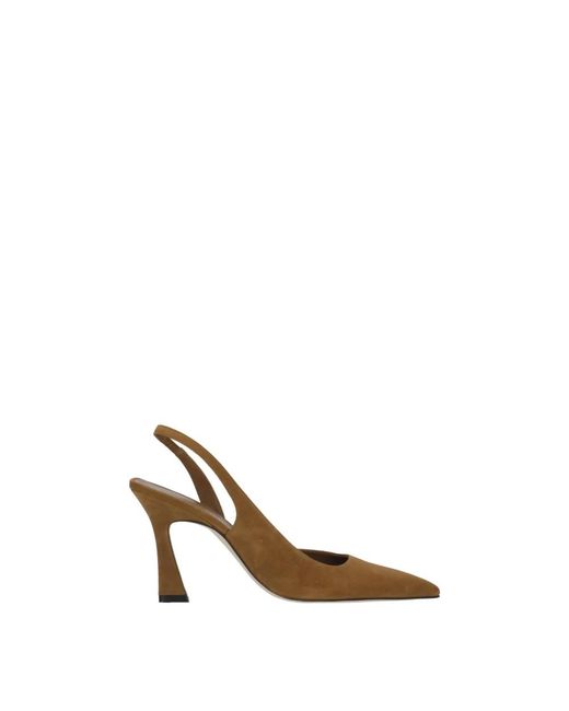 Pumps Stuart Weitzman en coloris Brown