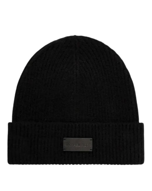 Beanies di Michael Kors in Black da Uomo