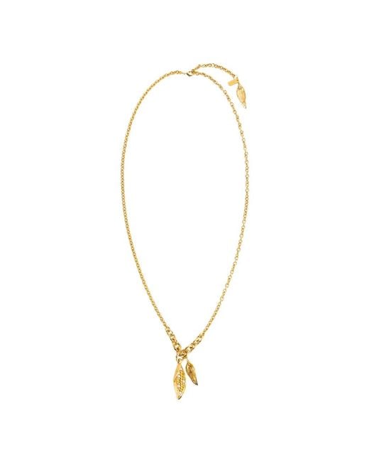 Chloé Metallic Necklaces