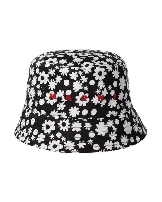 Hats Marni de hombre de color Black