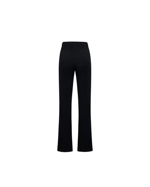 Wide Trousers Silvian Heach de color Black