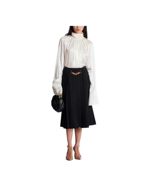 Blouses Balmain de color White