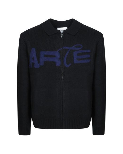 Cardigans Arte' pour homme en coloris Blue