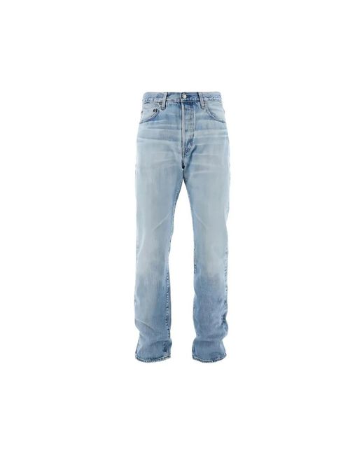 Levi's Blue Straight Jeans for men