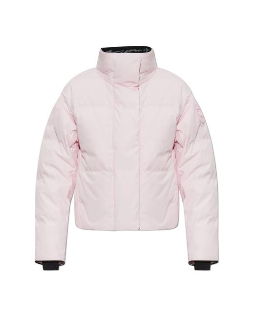 Down Jackets Canada Goose de color Pink