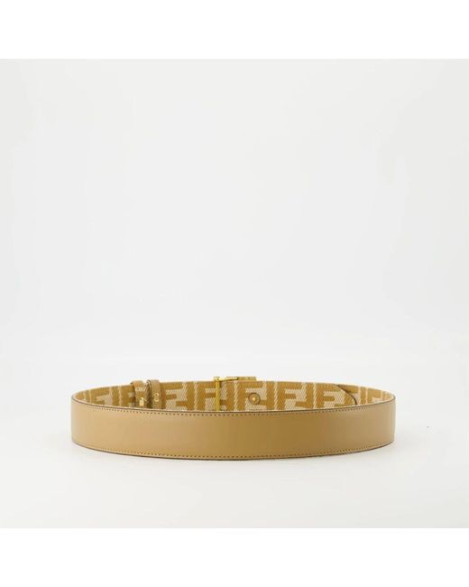 Belts Fendi de color Natural