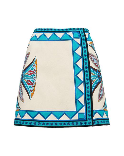 Short Skirts LaDoubleJ de color Blue