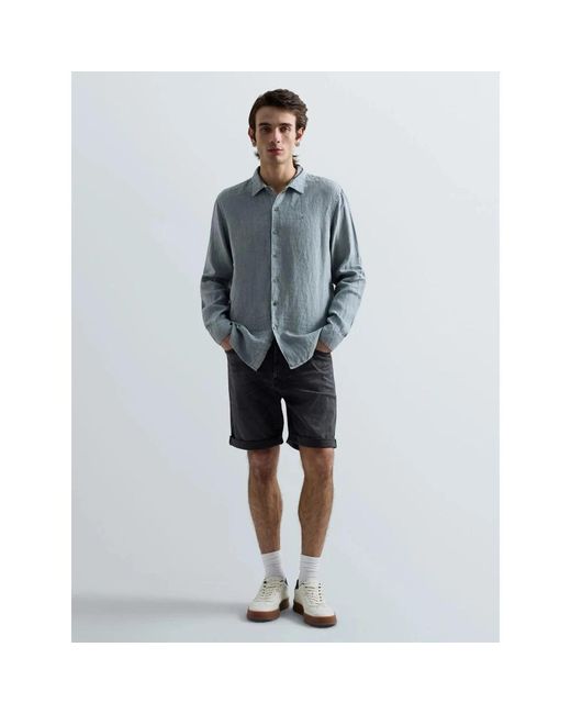 Replay Denim Shorts in het Black voor heren