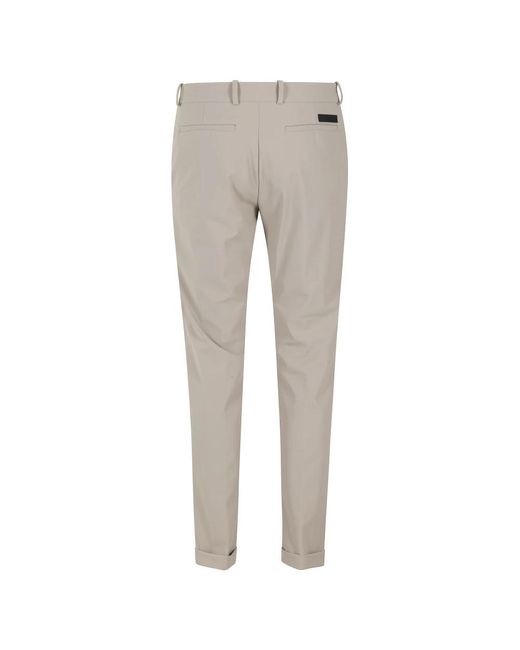 Rrd Chinos in het Gray voor heren