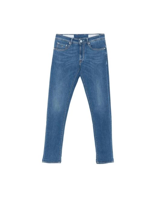 Tramarossa Blue Slim Fit Jeans for men