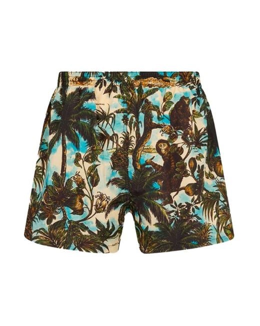 DSquared² Green Beachwear for men