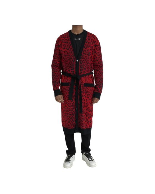 Nightwear & lounge > robes Dolce & Gabbana pour homme en coloris Red