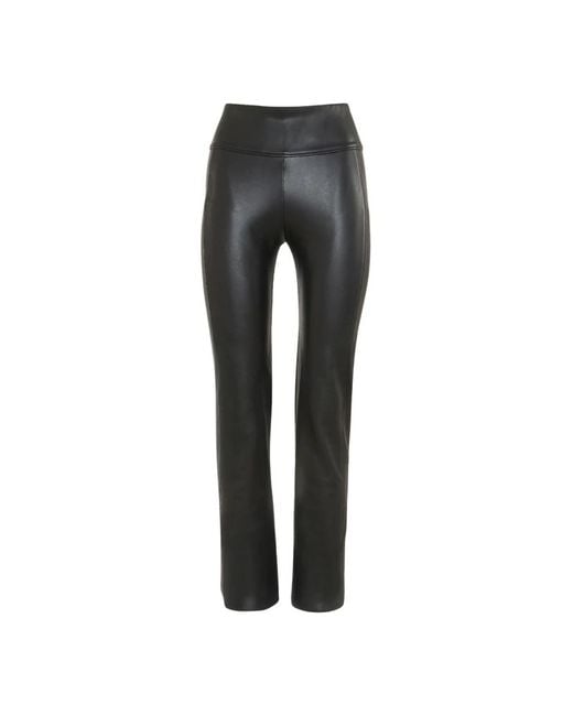 Wolford Gray Slim-Fit Trousers