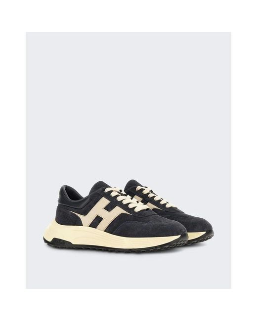 Hogan Blue Sneakers for men
