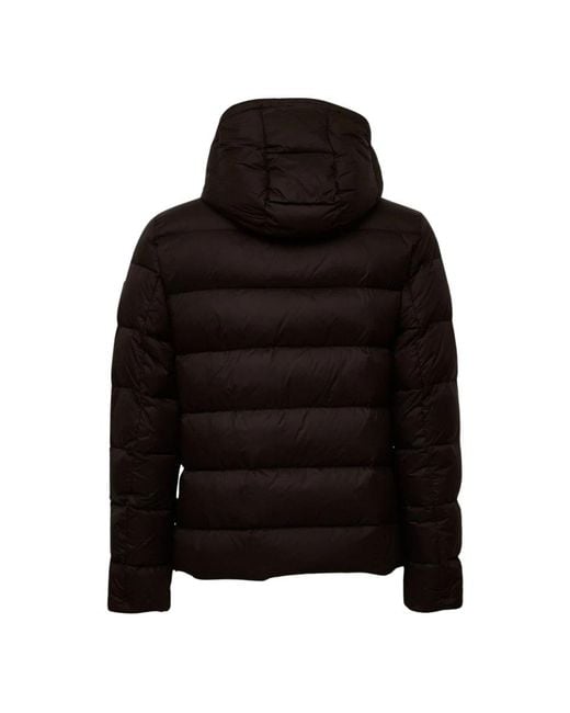Down Jackets Fay de hombre de color Black
