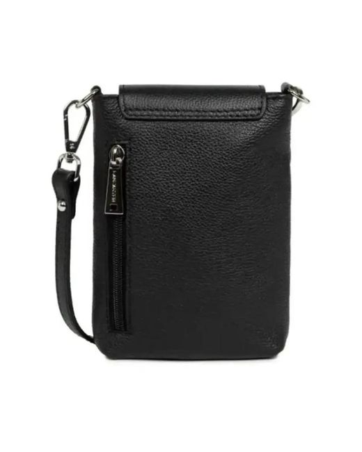 Lancaster Black Cross Body Bags