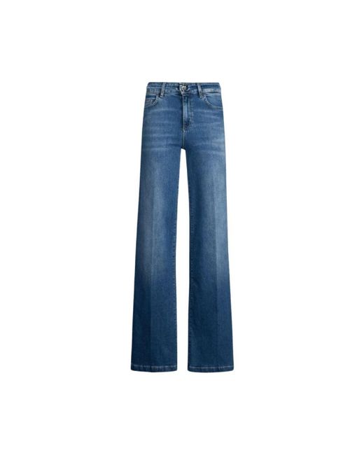 Liu Jo Blue Wide Jeans