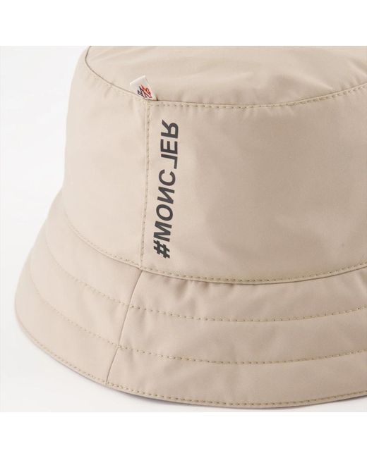 Hats di Moncler in Natural