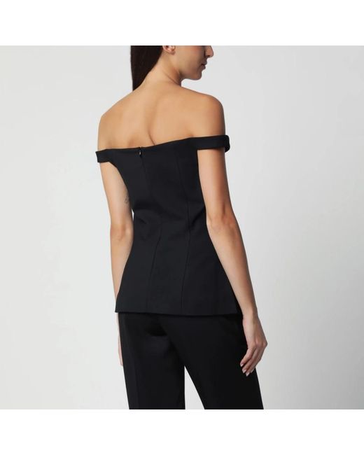 Blouses Rohe en coloris Black