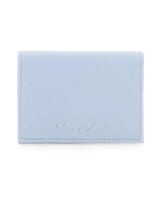 Gianni Chiarini Blue Wallets & Cardholders