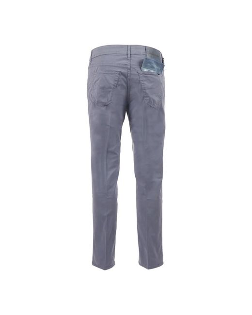 Jacob Cohen Blue Chinos for men