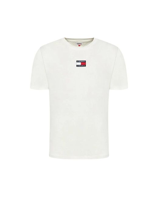 T-Shirts di Tommy Hilfiger in White da Uomo