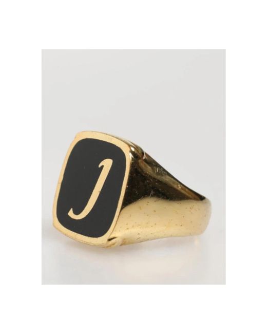 Dolce & Gabbana Black Rings for men