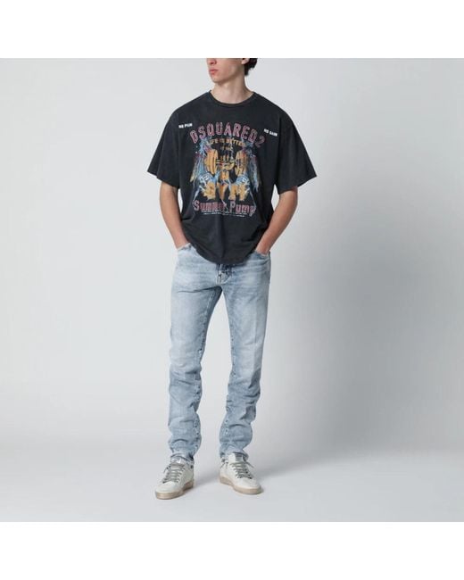 DSquared² Blue Slim-Fit Jeans for men