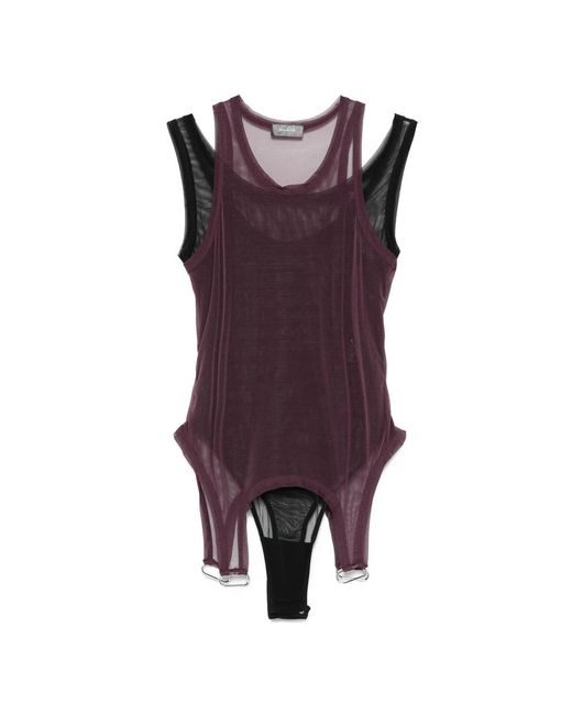 Body Mugler de color Purple