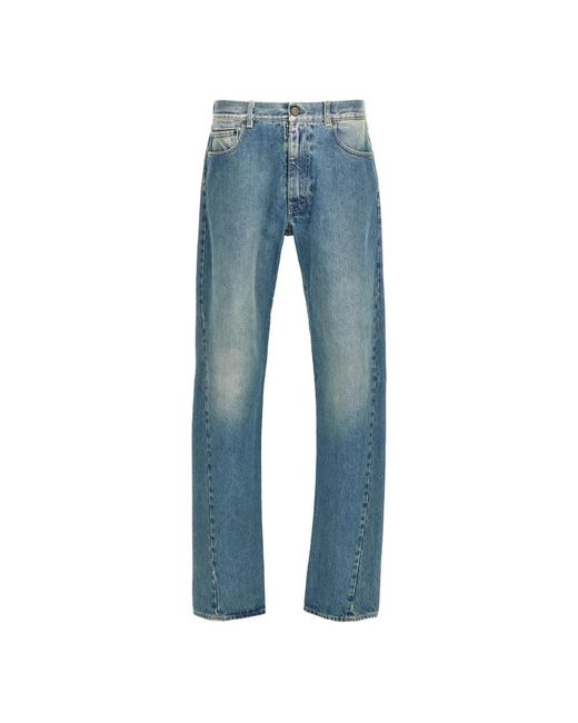 Maison Margiela Blue Jeans for men
