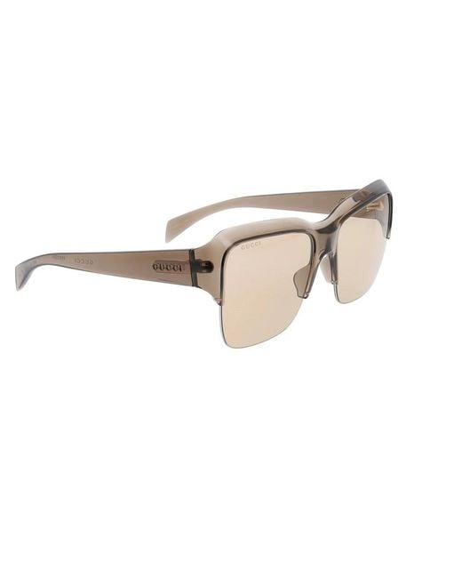 Gucci Natural Sunglasses
