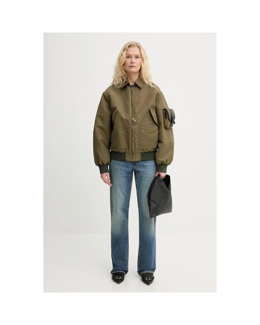 Coperni Bomber Jassen in het Brown