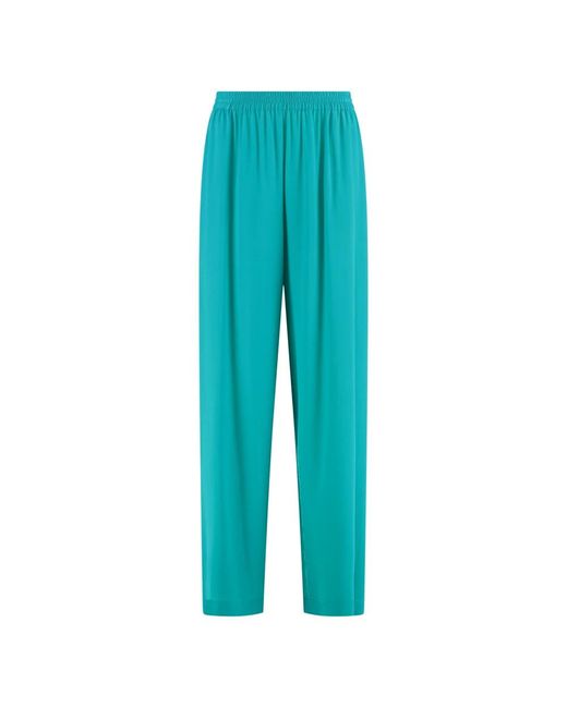 Gianluca Capannolo Blue Straight Trousers